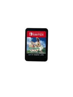 ポケットモンスター Let's Go! イーブイ Nintendo switch