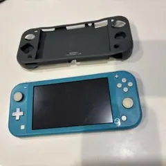 Nintendo Switch Lite ターコイズ ジャンク品+ ケース