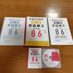xxqryさま　表現のための基礎英語構文ノート86