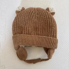 GAP ギャップ ベビー用ニット帽 0-3ヶ月