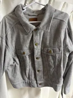 コーデュロイ ブルゾン