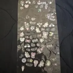 ボンボンドロップシール　ミニ　おすそ分け