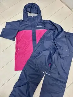 Columbia RY0020 レインウェア 上下セット キッズ Lサイズのサムネイル