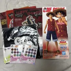 ワンピース 一番くじ B賞 鼻ほじver.