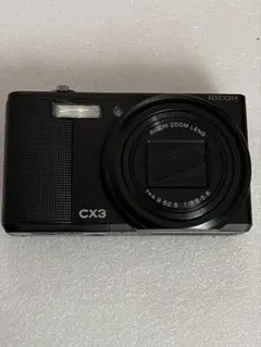 ★作動品　★　リコー　RICOH　CX3　コンデジ リコーCX3が来たぞ｜夢望庵 / Mubou-an
