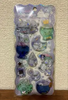 【クーリア】新品☆キラリンウォーターシール_エナガシロップ