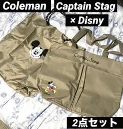 コールマン キャプテンスタッグ ディズニー ミッキー トートバッグ 付録 セットのサムネイル