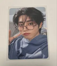 Stray Kids スキズ ペンミ オフライン MD トレカ ハン 特典 眼鏡