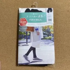 新品未使用⭐️アツギ　つま先足袋型タイツ　FUN+WALK 80デニール M-Lのサムネイル