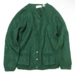60s70s ヴィンテージ モヘアカーディガン