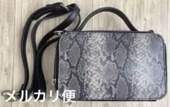 AZUL ダブルジップミニショルダーバッグ ショルダーバッグ