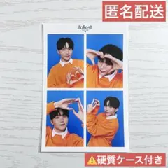 seventeen スングァン forest 購入特典 人生4カット