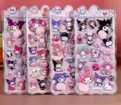 サンリオマイメロ＆クロミお尻シール4枚セット