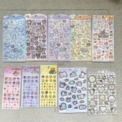 【 送料無料 】シールまとめ売りうるちゅるポップ キャンディ ドロップブロック