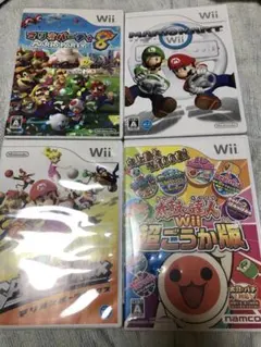 パーティ系Wiiゲーム4種セット