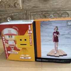 未開封　ハイキュー 孤爪研磨 パワプロくん フィギュアセット