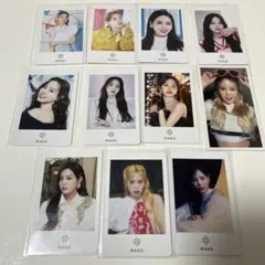 NiziU マコ フォトカード トレカ 11枚セット まとめ売り