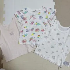アンパンマン　総柄　半袖　下着　まとめ売り