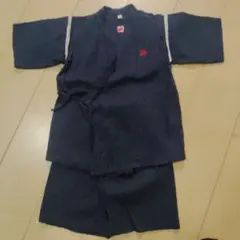 【送料無料】ストライプ柄甚平130cm♪