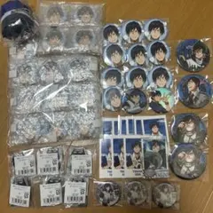 ヒロアカ 飯田天哉 缶バッジ アクキー カード まとめ売り