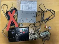 プレイステーション本体(SCPH-9000) すぐに遊べるセット　ソフト9本