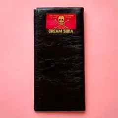 CREAM SODA クリームソーダ【80's】ブラック 長財布のサムネイル