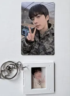 BTS♡JIN♡ アリラン公式トレカ　ジン　キーホルダー付き