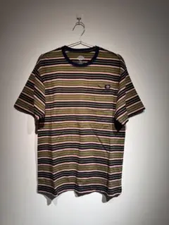 Dickies ストライプ Tシャツ Lサイズ