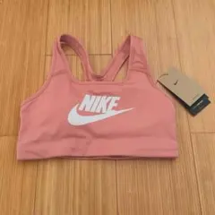 【新品】Nike DRI-FIT ナイキ ピンク スポーツブラ L