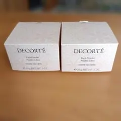 コスメデコルテ フェイスパウダー 00 トランスルーセント 片方未使用