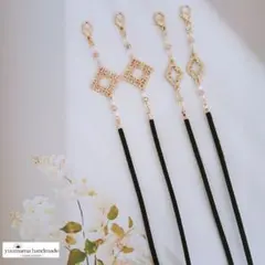 ⬗お得セット⬗#5101　メガネチェーン・メガネストラップ　2本セット