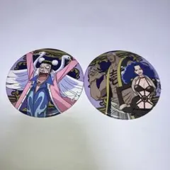 ONE PIECE バロックワークス　缶バッジ