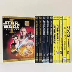 スター・ウォーズ　シリーズ　DVD 11枚セット 全巻セット　スピンオフ　外伝