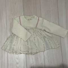 長袖チュニック　ワンピース　バースデイ　conoco 90cm