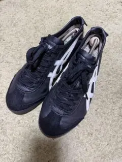 Onitsuka Tiger ブラックスニーカー