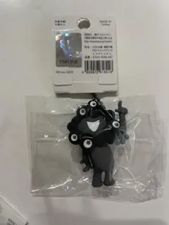 2025万博　PVCマスコット　（ブラック）　ミャクミャク
