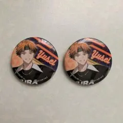 くら寿司　ビッくらポン　にじさんじ　缶バッチ