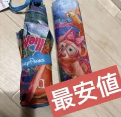 香港ディズニー★折り畳み傘 ダッフィー&シェリーメイのサムネイル