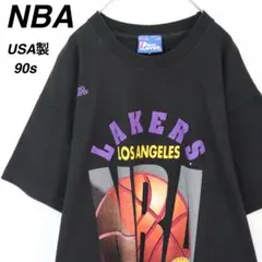 【NBAチーム】レイカーズ Tシャツ 八村塁 USA製 シングルステッチ 90s