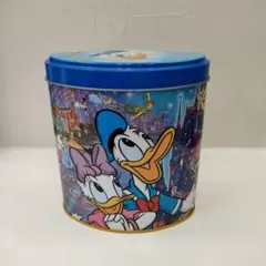 ディズニー ドナルドダック 空き缶