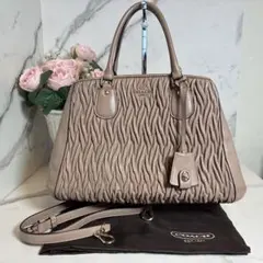 COACH（コーチ）　ギャザー 2WAYバッグ / ハンドバッグ