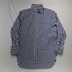 &ポロ ラルフローレン ストライプシャツ コットン メンズ XS ブルー系