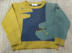 SLAP SLIP　恐竜セーター Sサイズ（95㎝〜115㎝）