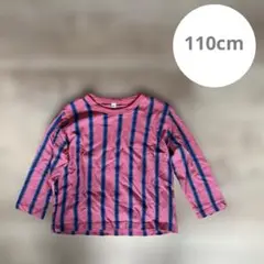 《マーキーズ》マルチストライプロンＴ
