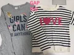 Gap kids ギャップ　150 XL 女の子　長袖　カットソー 、ニット