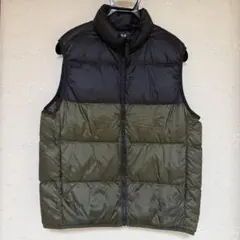 ユニクロ　ウルトラライトダウン・ベスト Lサイズ