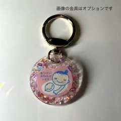 マタニティストラップ　マタニティマーク　マタニティキーホルダー　ロゼット
