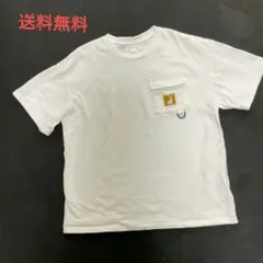 【コラボ】THE SHOP TK × キャプテンスタッグ 半袖Tシャツ 白 Mのサムネイル