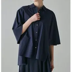 美品・人気韓国ブランド】ORR パフスリーブシャツ ライトブルー - メルカリ