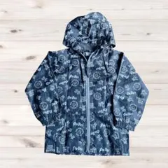 166. ワンピース チョッパー ウィンドブレーカー 110 総柄